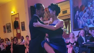 Video thumbnail for Milonguero Viejo (Di Sarli) Claudia Cortes y Martu Salem. En lo de Balmaceda 4ene24 (4/6)