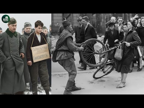 The Tragic Fate of Female Soviet Soldiers Captured and Executed by the Nazis