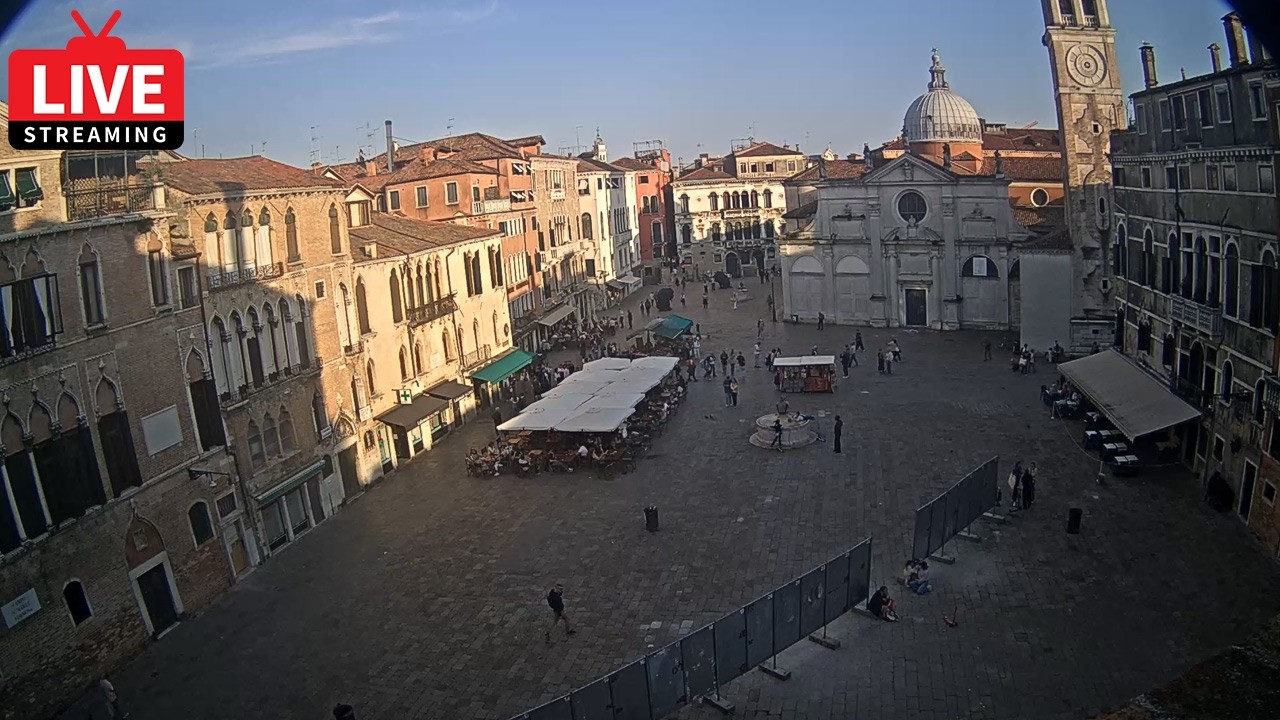 Live webcam view of Campo Santa Maria Formosa Live View