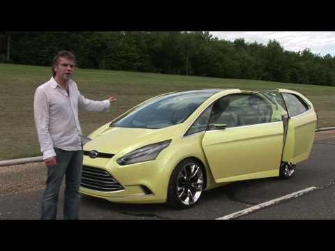 Ford Iosis Max driven and explained - by autocar.co.uk