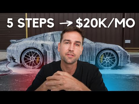The 5 Steps to GROW a Detailing Business to $20,000/mo