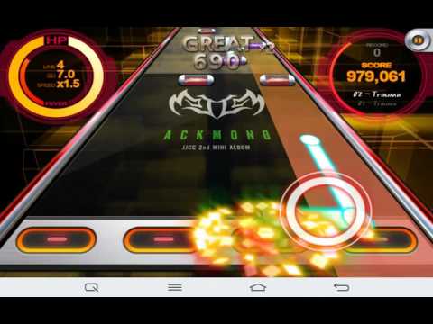 JJCC(제이제이씨씨)트라우마 탭소닉2