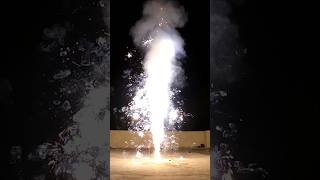 Golden fountain - vanitha fireworks - nano pot - Sivakasi crackers testing - diwali 2025