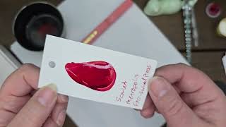 Scarlet Metropolis Superman Ink Review Ferris Wheel Press - Cabbage Patch Soap