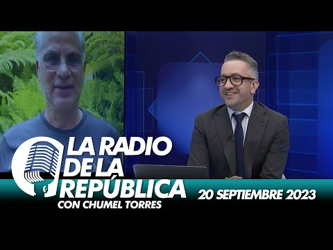 LA RADIO 2.0 / 20 DE SEPTIEMBRE 2023 - EL PULSO DE LA REPÚBLICA
