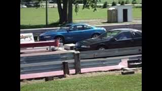 preview picture of video 'My 1998 Pontiac Grand Prix GTP @ Ubly Dragway 07-13-2013'