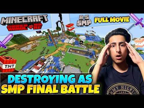 DESTROYING A_S SmP FINAL BATTLE | FULL MOVIE