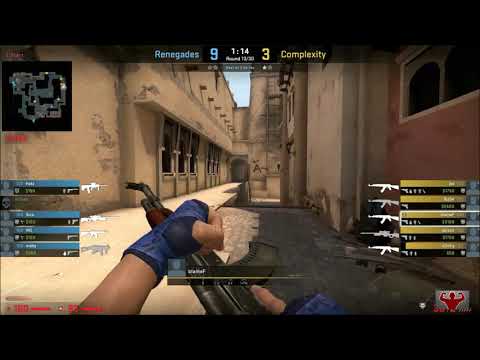 Blamef CS:GO POV (coL) vs Renegades - inferno - 27-11 / ESL Pro League Season 13