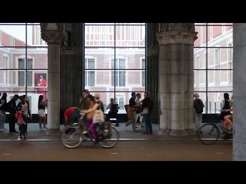 Street Musicians & Bicycle Riders - Amsterdam