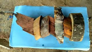 Woodturning projects for beginner - make a beautiful vase with simple woodturning lathe