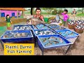 Plastic Barrel Fish Farming Desi Jugad Drum Fishing Hindi Kahaniya Hindi Moral Stories Hindi Stories
