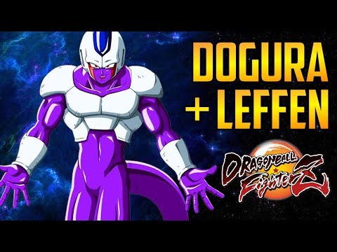 DBFZ ▰ Dogura & Leffen Doing Work With Cooler  【Dragon Ball FighterZ】