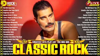 Download lagu Top 500 Classic Rock Songs 70s 80s 90s ⚡ Queen, Guns N' Roses, Metallica, AC/DC, Aerosmith, Bon Jovi mp3