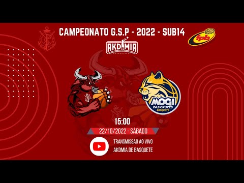 Regatas x Mogi: Campeonato G.S.P. 2022 de Basquete, s14.