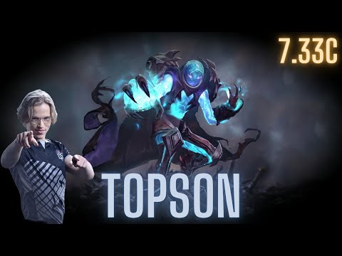 TOPSON WON THE GAME- Arc Warden Mid (2023) Patch 7.33c