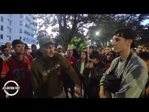 (30/1) Atlántida Free ft 3X - 8tavos - Varela vs Wordplay - Summer Tour 3X