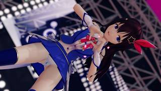 【MMD ホロライブ】 ときのそら　ファンサ(本人歌唱)　【紳士向け　パンツ注意】【リクエスト対応】