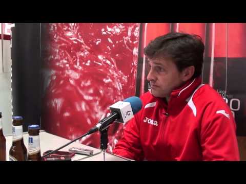 Rueda prensa Izquierdo (Extremadura UD 2-0 CD Díter Zafra) J32 '12-'13
