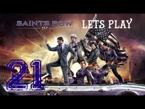 Saints Row IV Playthrough - Part 21(Normal) - PEW PEW PEW