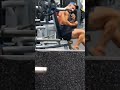 legs popping on shoulder day