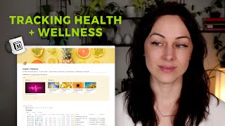 Tracking Health + Wellness in Notion