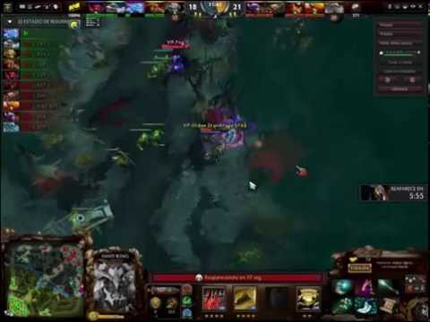 Sonneiko saves Dendi - ASUS DreamLeague
