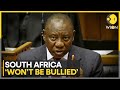 US-South Africa Tensions Escalate Over Land Reform And Aid Cuts | World News | WION