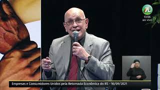 SEMINÁRIO Consumidores e empresas unidos na retomada econômica e social do Estado 16 09 2021
