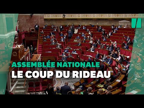Pass vaccinal: À l'Assemblée, suspension surprise de l'examen du projet de loi
