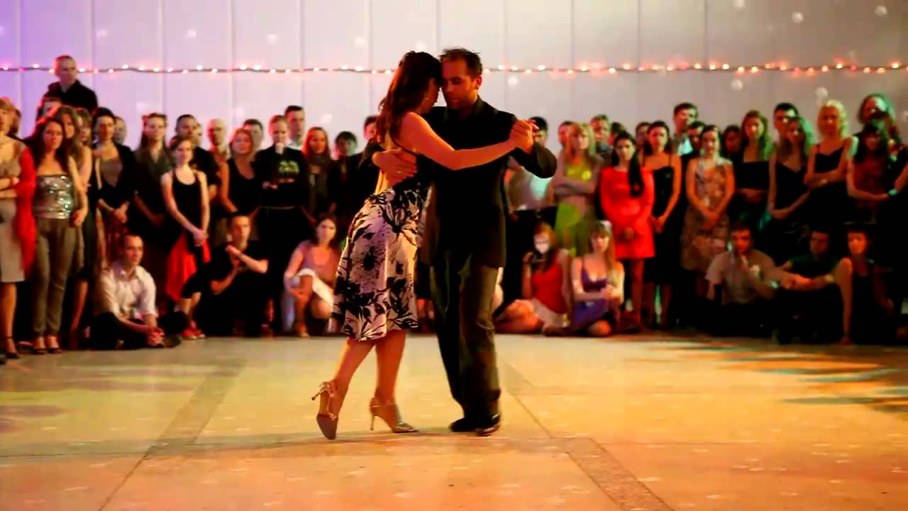Tango Camp "Crimean Vacation 2011" - Oliver Kolker and Silvina Valz - tango.AVI