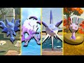 First To Catch 4 Shiny Pokemon Wins
