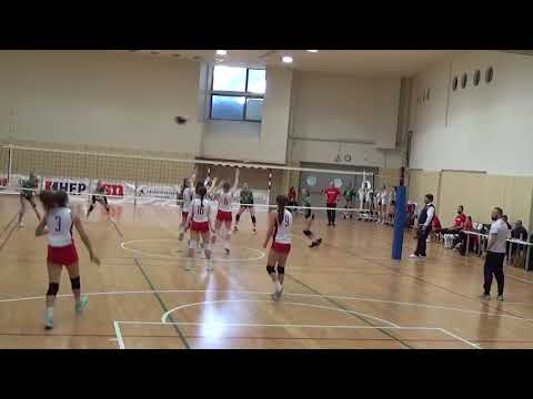 Mira MARCZ 2022/2023 Setter Highlights | #StudentRecruit | EliteVolley.com