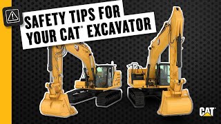 Safety Tips for Your Cat® Excavator