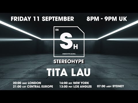 Live - TITA LAU - 11/09/20
