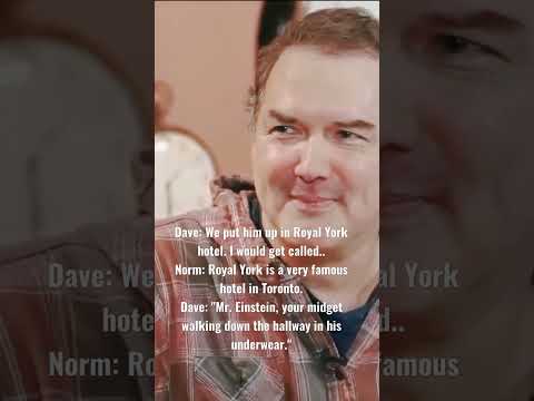 Norm Macdonald & Dave Osbourne Midget 🤦