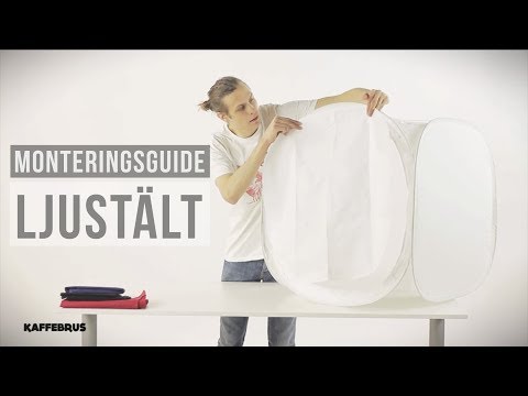 Ljustält - Monteringsguide