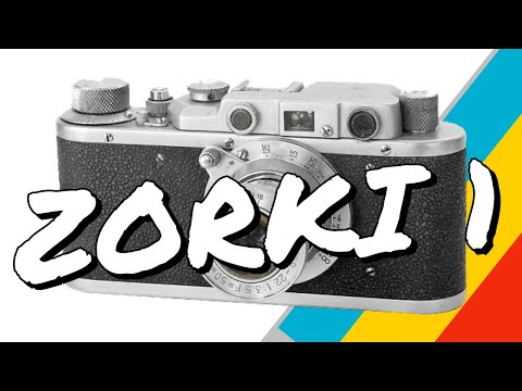 KMZ Zorki 1 | Sowjet-Kopie der Schraub-Leica