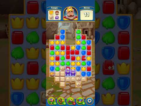 Statisfying Destroy Royal Match Level 2464 #games #royalmatch #music #short #statisfying #destroy