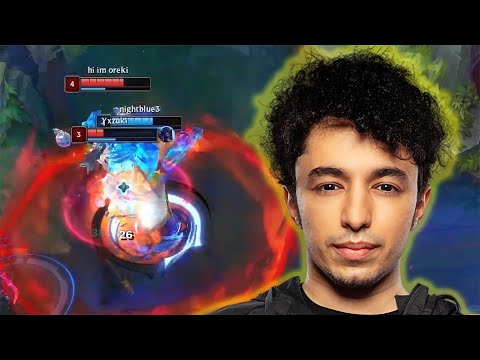 KatEvolved is AMAZED by NightBlue3 Udyr