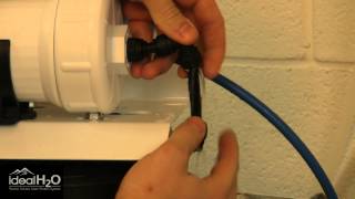Ideal H2O - 600GPD & 1200GPD RO Unit - Fix Tubing Leak