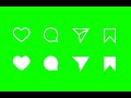 Green Screen Instagram Call To Action Animation Social Media Full HD
