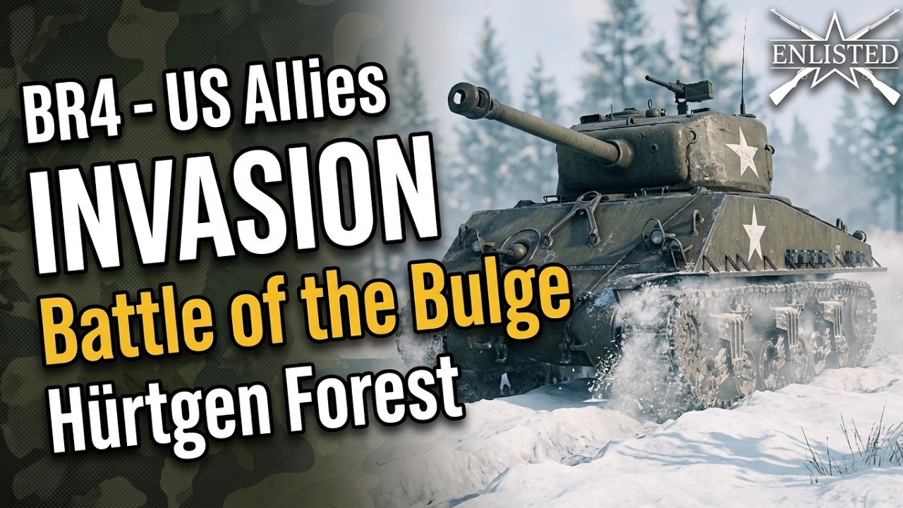 Battle of the Bulge – Hürtgen Forest