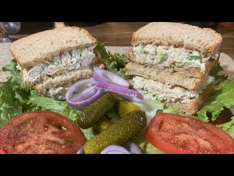 how To Make The BEST Chicken Salad Recipe