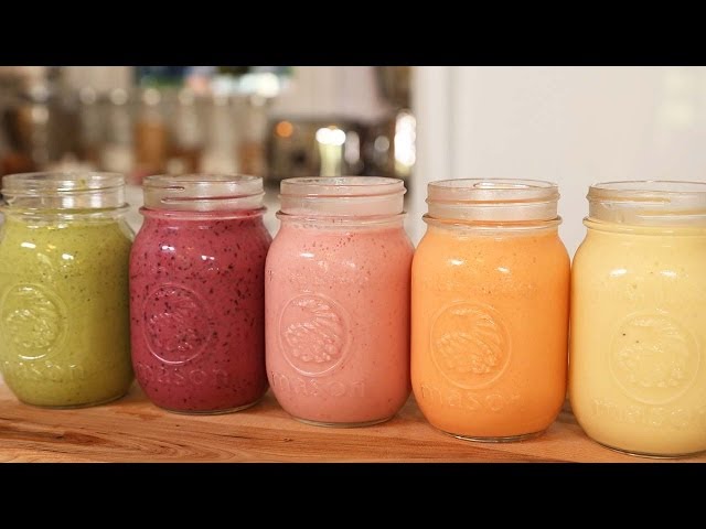Video pronuncia di Smoothies in Inglese