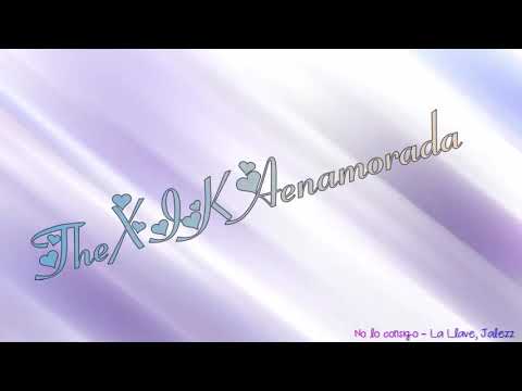 No lo consigo - La Llave, Jalezz