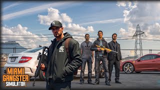 Miami City Crime Game | Gangster Simulator | Gameplay