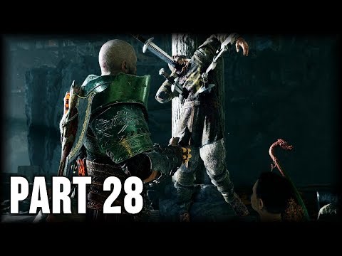 God of War - 100% Walkthrough Part 28 [PS4] – Favor: Family Business