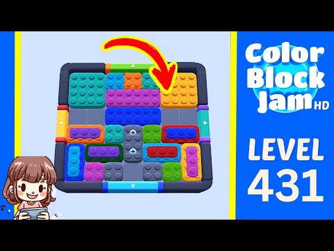 Color Block Jam Level 431 Guide