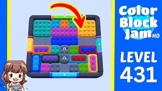 Solution du Niveau 431 de Color Block Jam