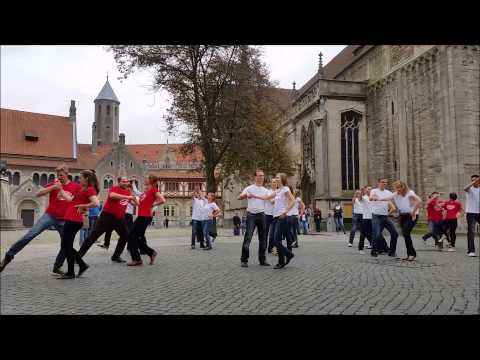 International Zouk Flash Mob 2014 - Braunschweig, Deutschland